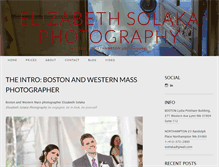 Tablet Screenshot of elizabethsolaka.com